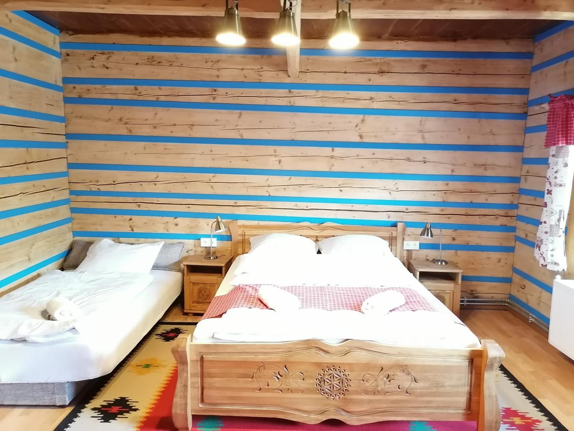 Chalupa Za Lesikom Sebesér Szoba fotó
